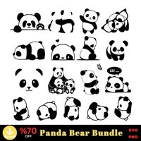 Panda - Etsy