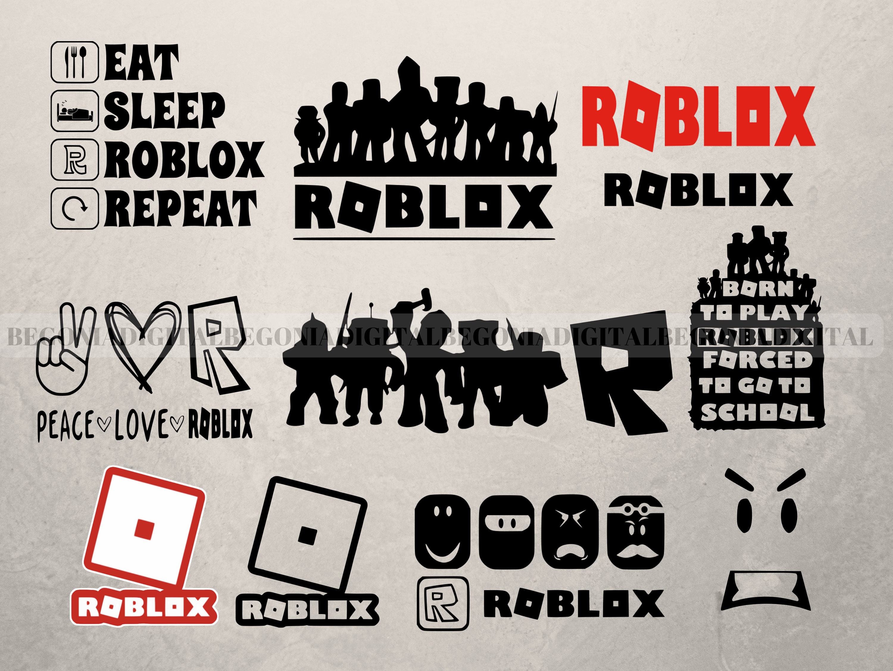 Roblox template - Etsy México