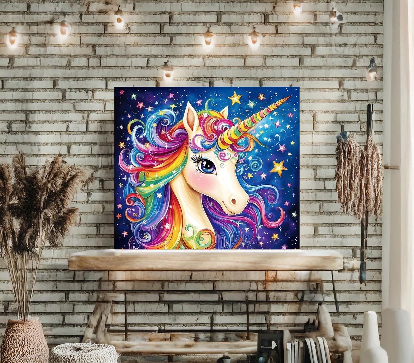 Unicorn Puzzle - Children's Jigsaw Activity Game - 120, 252, 500