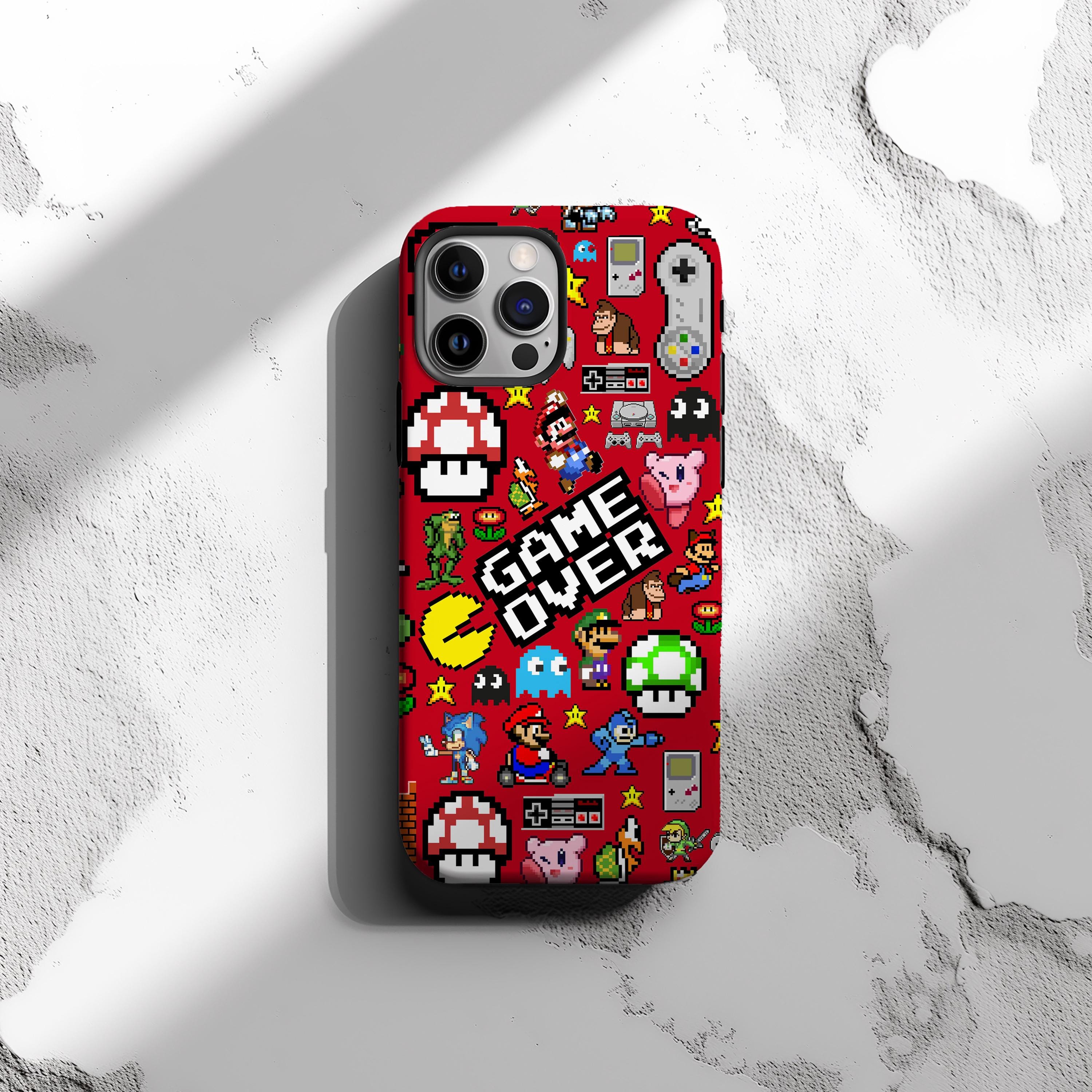 Mario iPhone case - Etsy 日本