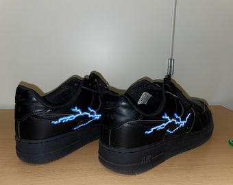 nike af1 lightning bolt