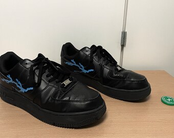 nike af1 lightning bolt