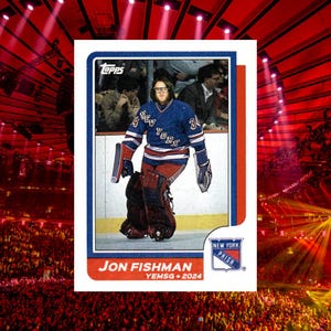 Carte à autocollants Jon Fishman YEMSG 2024 - Phish