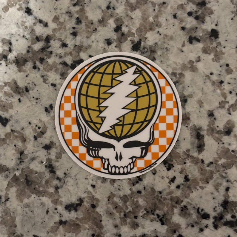 Sunsphere Sticker Sunsphere Stealie - Etsy