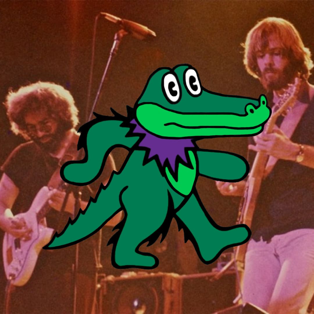 King Gizzard and the Lizard Wizard Owsley Gator - Etsy