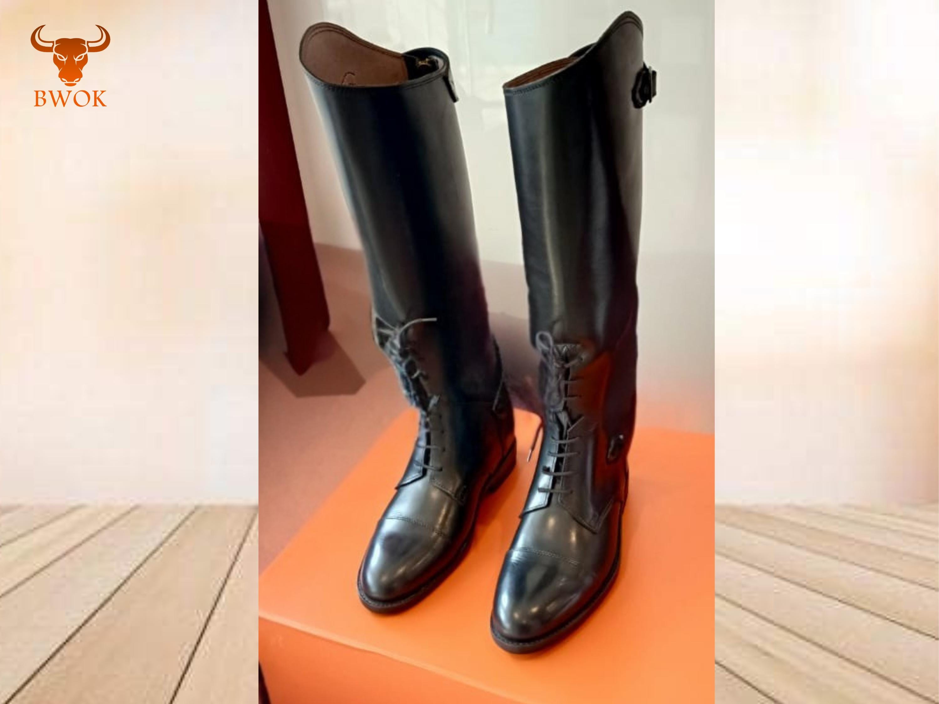 Field Boots Hunters Riding Boots Fox Boots Hispar Mens Man Pull On