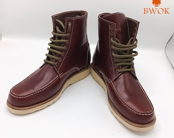 靴 60s Service shoes made by ENDICOTT JOHN 60s Service shoes made by ENDICOTT JOHN