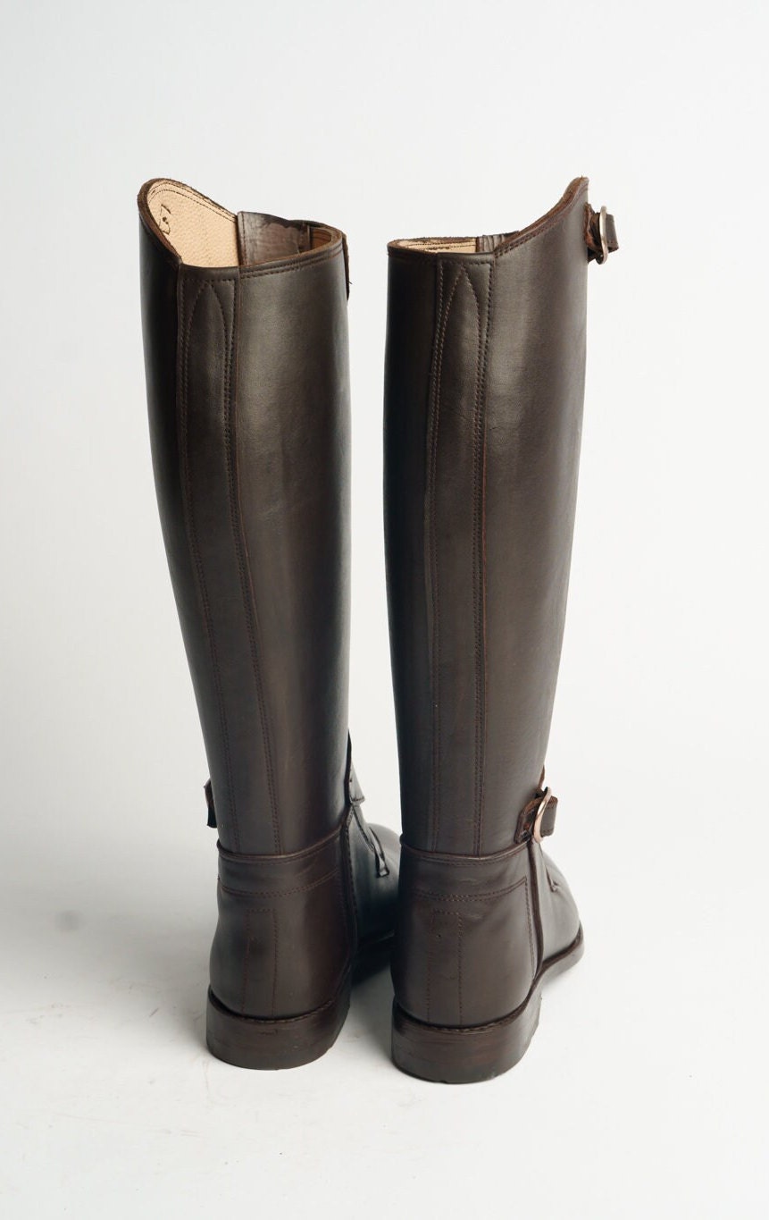 Chocolate Riding Boot main image 1
