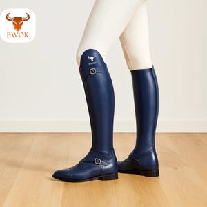 Leather Handmade Polo Sport Boots- Tall Riding Boots Vintage Boots For Men ,Women Personalized Engraved Equestrian Footwear Gift for Riders
