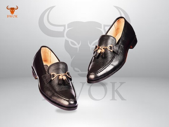Melvin & Hamilton Scarpe Uomo Mocassini Uomo In Pelle - Scarpe Eleganti Slip-On Con Punta Affinata Per Business E Occasioni Scarpe Comfort Ufficio - 10