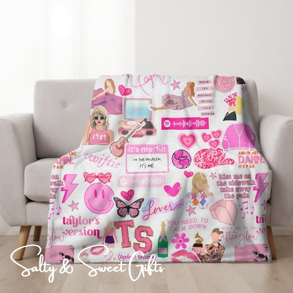 Taylor Swift 1989 Tour Merch Blanket