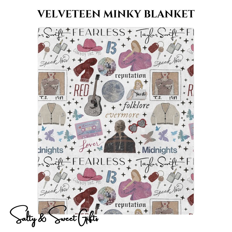 Taylor swift blanket taylor swift merchandise taylor swift etsy uk