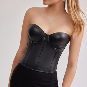 Bustier noir chic sales