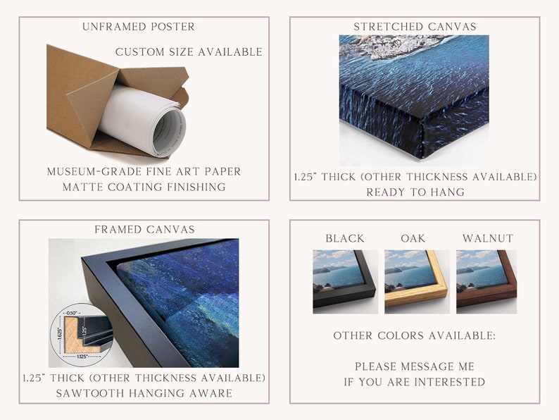 Christmas Panoramic Bible Verse Wall Art Poster/canvas, Luke 214