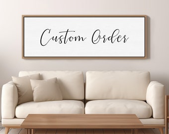 Custom long narrow Wall art Poster/canvas framed and unframed, large tall vertical/horizontal wood print, Christian scripture Quote artwork