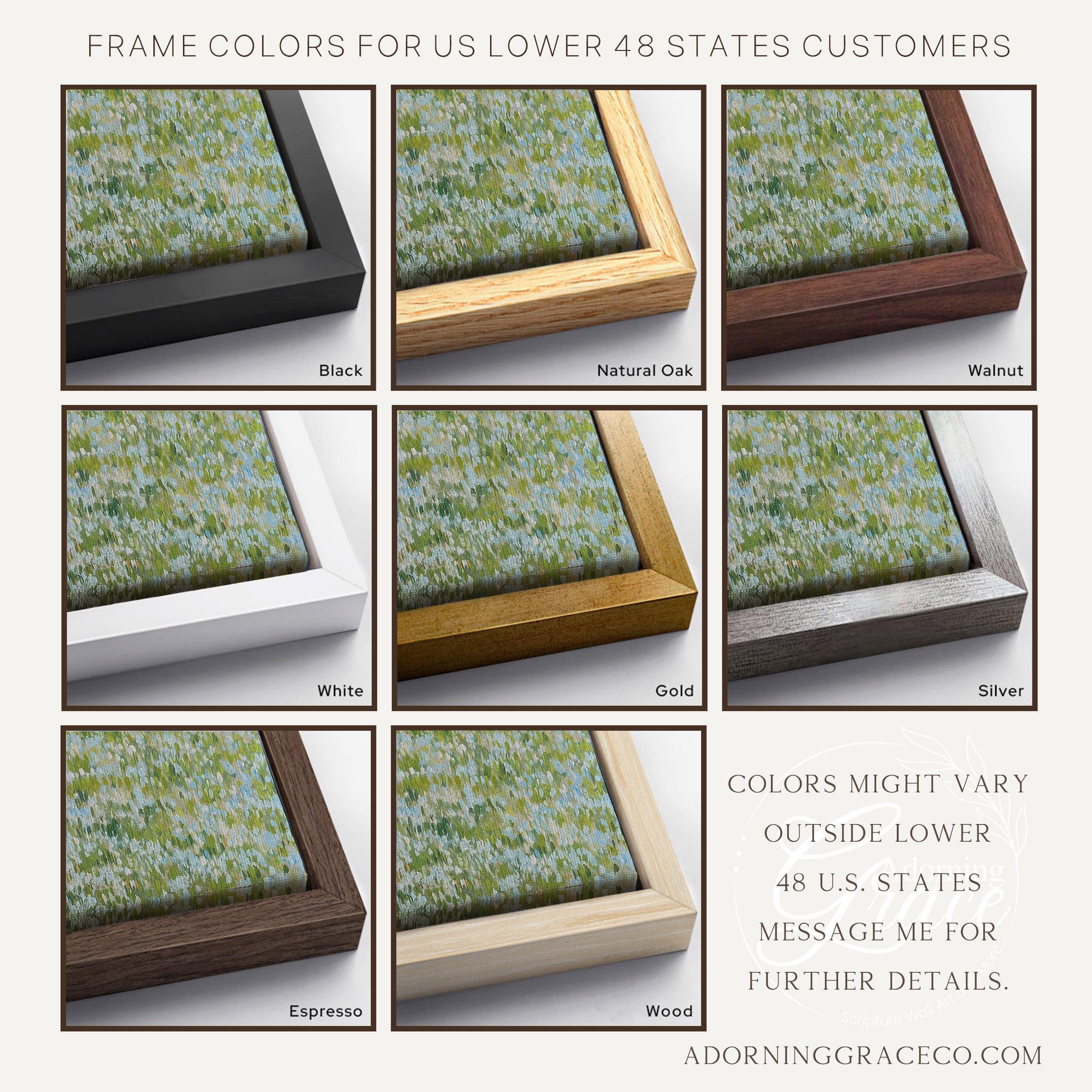 Matthew 6 25 34 Do Not Worry Bible Verses Wall Art Poster Canvas