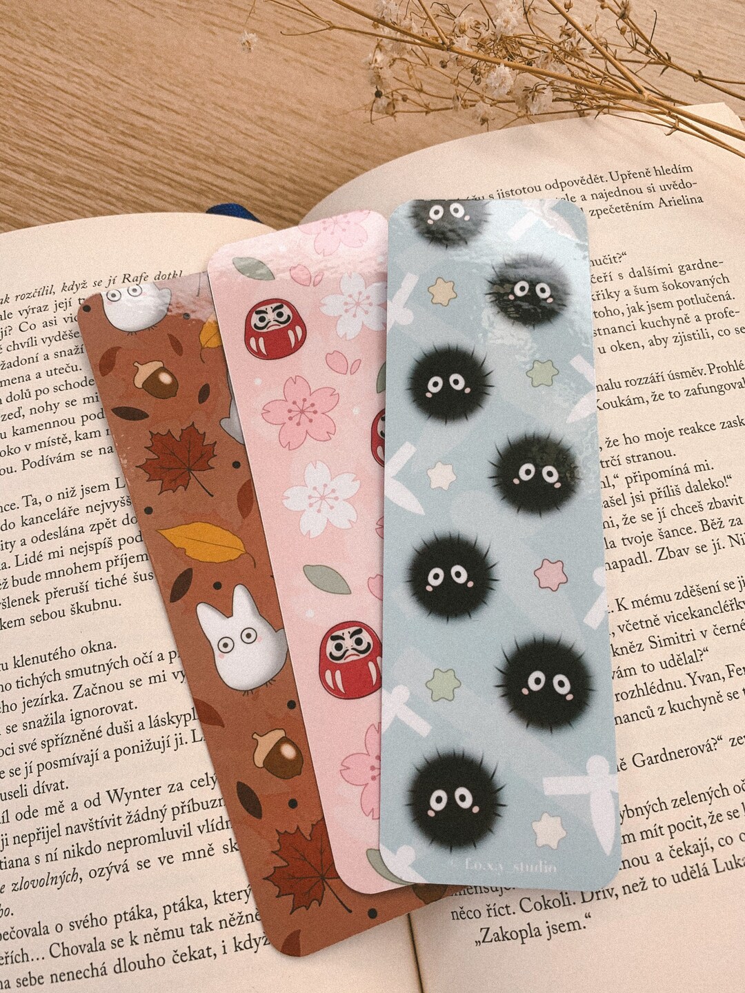 Japanese Bookmarks Collection - Etsy