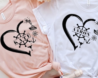 Camiseta personalizada para el crucero familiar de 2026: Camisetas a juego para las vacaciones