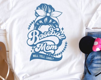 Baseball Mama Shirt, Baseball Mom Shirt, Baseball Shirt For Women, Sports Mom Shirt, Mothers Day Gift, Family Baseball Shirt, Baseball Lover