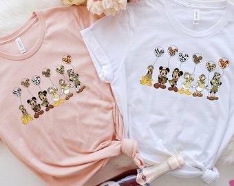 Camisetas retro de Disneyworld para la familia, camisetas con orejas de Mickey, camisetas de Disney Friends, camisetas de Disneyland, camisetas de Disneyworld, regalos de Disney para niños.