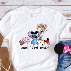 Disney Stitch Snacks Tee, Disney Best Day Ever, Disney Trip Shirts, Best Day Ever, Best Disney Trip, Disney Matching Shirts ,Disney Snacks
