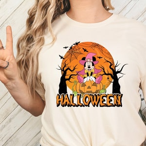 Disney Halloween Shirt, Mickey Minnie and Friends Shirt,Disney Halloween Matching Shirt, Disney Matching Shirt,Disney Halloween Family Shirt