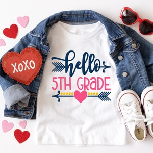 Hello Pre-K Shirt, Preschool Teacher Shirt, Hello Preschool Shirt, First Day Preschool Shirts, Preschool Teacher, Pre-K T-shirt, Hello Pre K