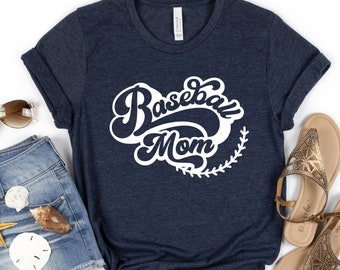Baseball Mama Shirt, Baseball Mom Shirt, Baseball Shirt For Women, Sports Mom Shirt, Mothers Day Gift, Family Baseball Shirt, Baseball Lover