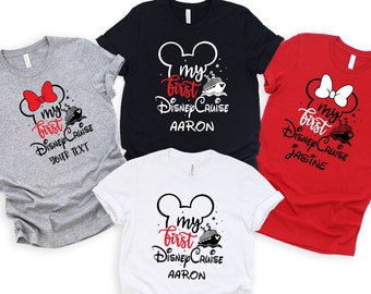 Disney Cruise Family Vacation 2024 Shirt, Personalized Disney Cruise 2026 shirt, Family Cruise Matching Shirts, Custom 2026 Disney Shirt