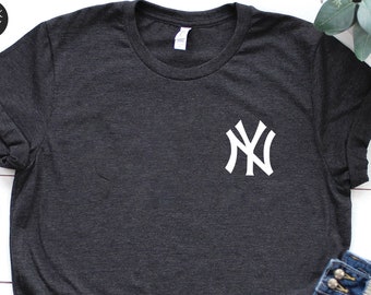 New York T-Shirt, New York Baseball Shirt,  New York City Shirt, New York Shirt Gifts, NY Baseball Shirt, New York City Tee