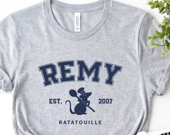 Vintage Ratatouille Remy Shirt, Trip Shirt, Remy Est 2007 Shirt, Little Chef Shirt, Family Vacation Tees,  Shirts