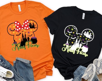 Disney Halloween Shirt, Disney Shirt, Halloween Matching Shirts, Halloween Shirt, Disney Matching Shirts, Disney Trip Shirts, Disneyland Tee
