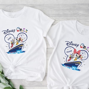 Mickey And Minnie Matching Disney Cruise T-Shirt, Disney Custom Tee, Disneyland Pirates of Caribbean Shirts, 2024 Pirates Party Shirt Gift