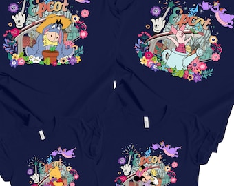 Disney Epcot 2025 Shirt, Family Shirt, Disney Epcot Matching Shirt, Disney Food Beer Shirts, Disneyland Shirts, Disneyworld Vacation T-shirt