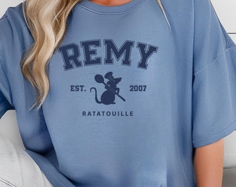 Comfort Colors Ratatouille Remy Shirt: Disneyworld Family Vacation Tee