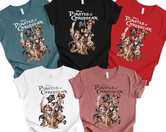 Camiseta Disney Piratas do Caribe, Camisetas para Família Pirata, Camiseta Personalizada Disney Pirata, Vida de Pirata, Camiseta Mickey e Minnie Cruzeiro Disney
