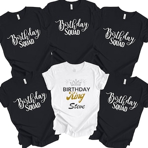 Boys Birthday Shirt -Birthday Squad Shirt- Birthday Shirt - First Birthday Shirt - Birthday Shirt for Boys -Disneyland Birthday