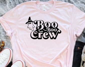 Camiseta de Halloween de Boo Boo Crew: disfraz familiar a juego