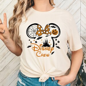 Disney Halloween Shirt, Disney Crew Shirt, Mickey Minnie and Friends Shirt,Disney Halloween Matching Shirt, Disney Halloween Family Shirt