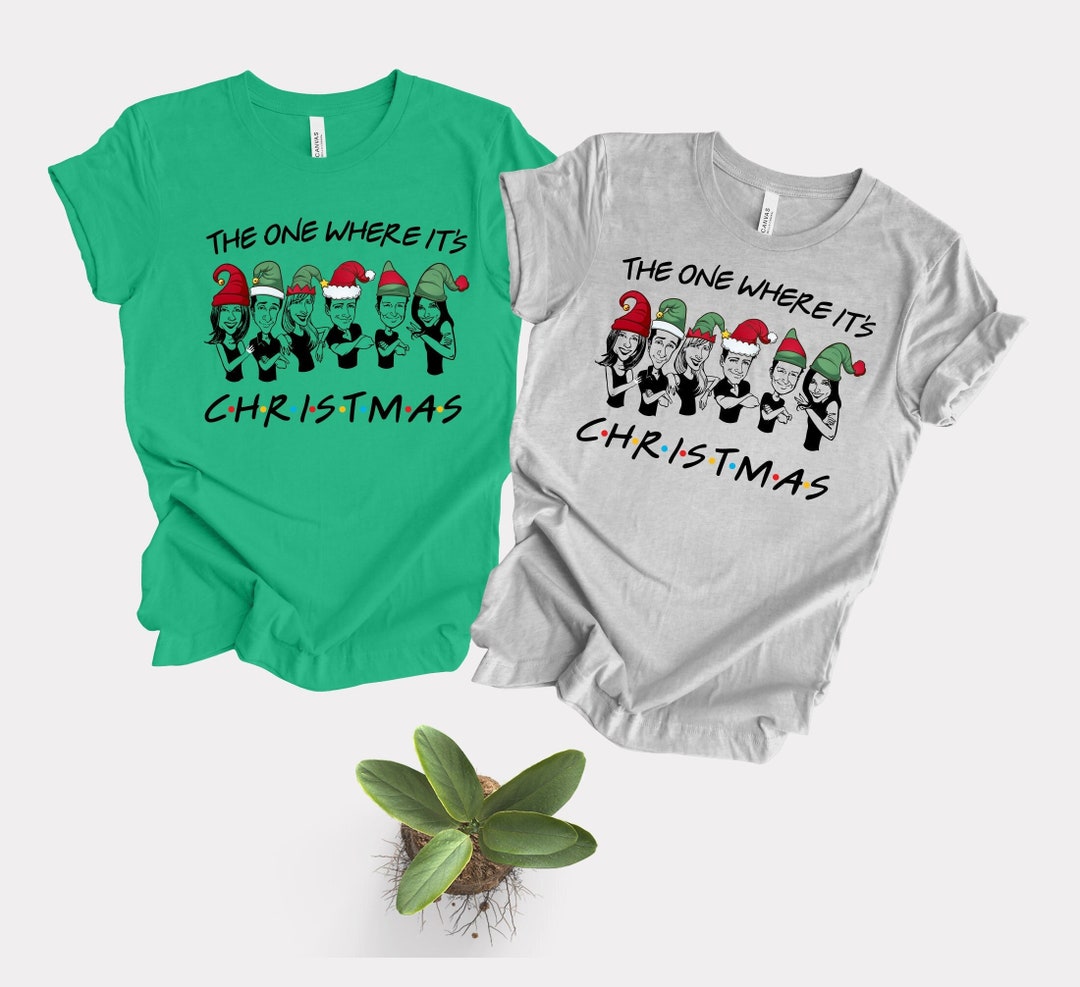 FRIENDS Christmas T-Shirt For Women | Ladies F.R.I.E.N.D.S TV Show - Foto 9
