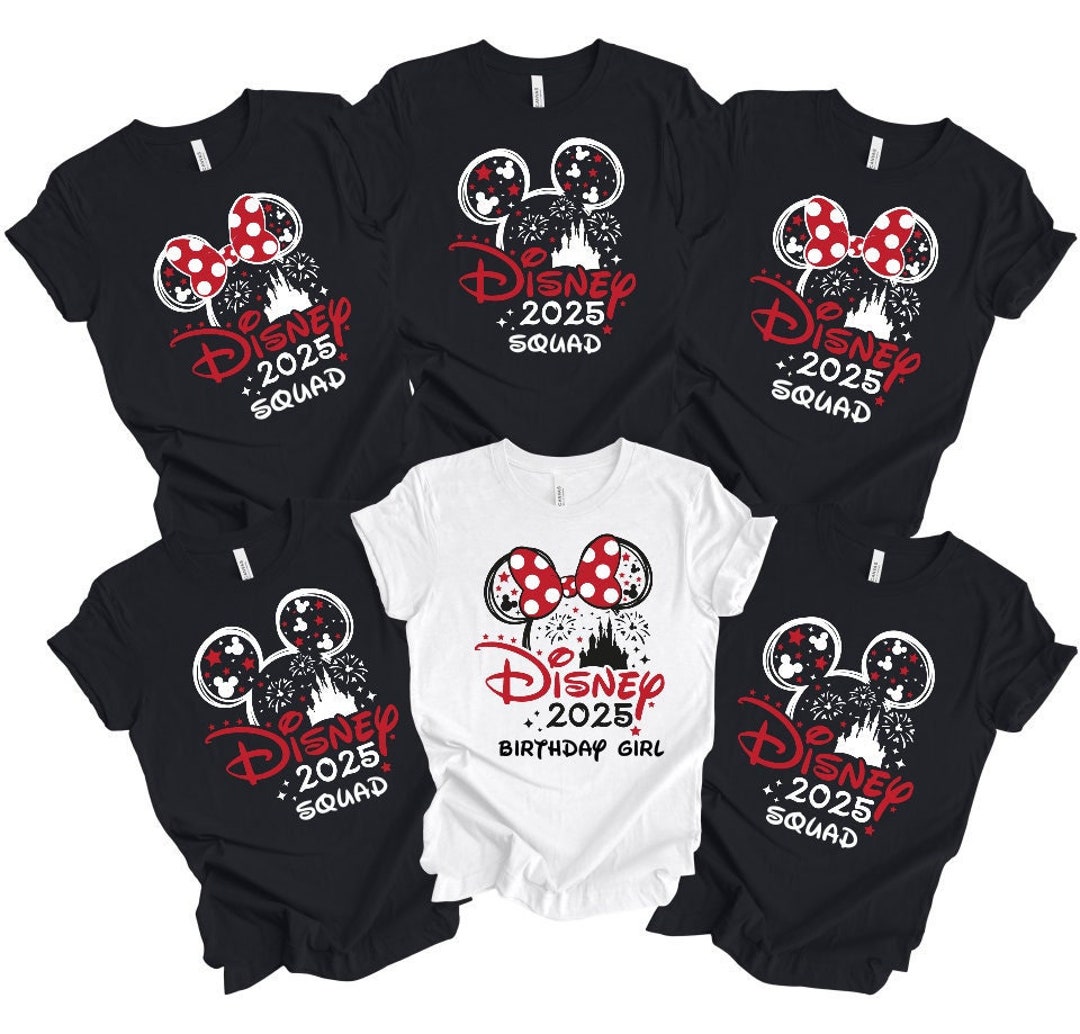 Custom Disney 2025 Shirt Personalized Disney 2025 Shirt Holiday Custom Disney 2025 Shirt Personalized Disney 2025 Shirt Holiday