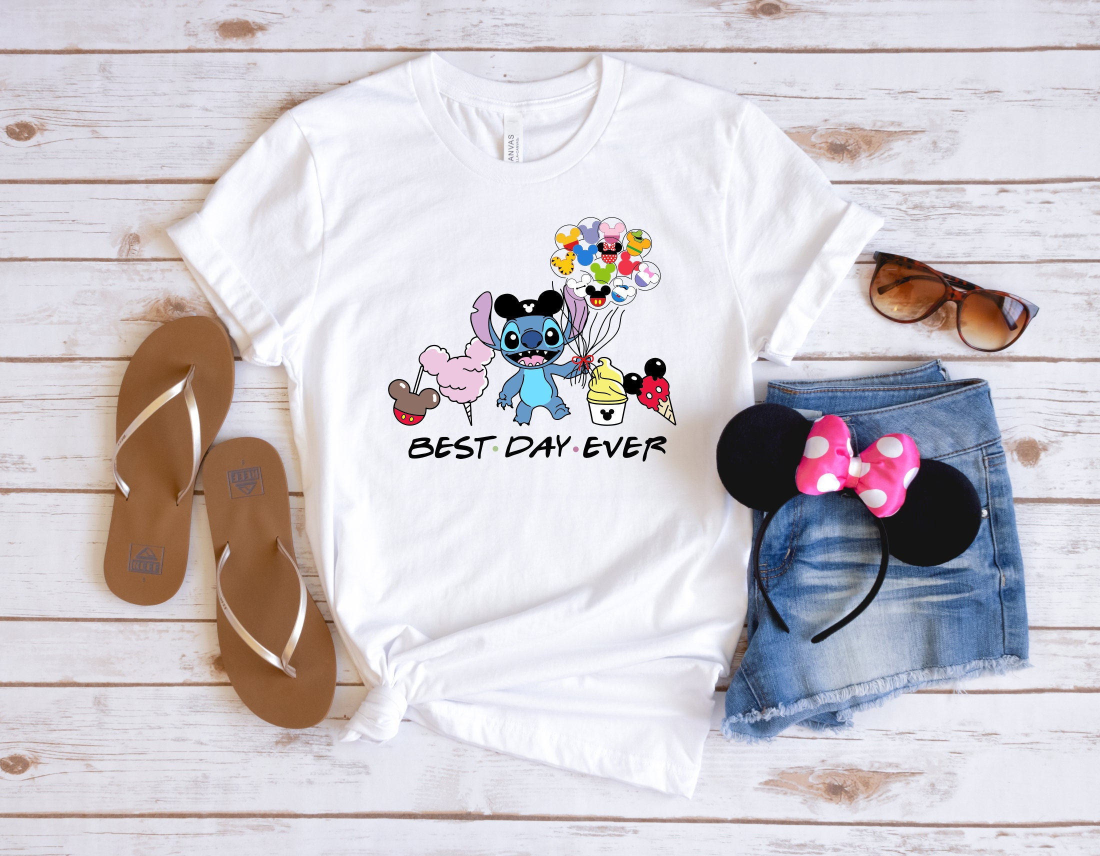 Disney Stitch Snacks Tee, Disney Best Day Ever, Disney Trip Shirts, Best Day Ever, Best Disney Trip, Disney Matching Shirts ,Disney Snacks