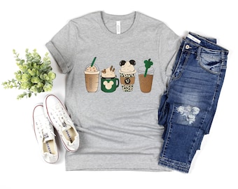 T-shirt Disney Drink Coffee T-shirt Disney Snacks café T-shirt Disney Snacks T-shirt Epcot Sweatshirt Disney T-shirt Disney Trip T-shirt Disney