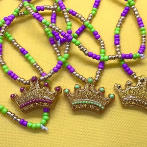 Mardi Gras Beads set of three