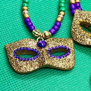 Masquerade Beads set of three