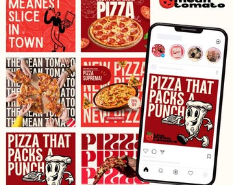 Custom Social Media Content Pack | 3–12+ Branded Posts | Instagram & Facebook Content