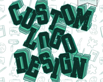 Custom Logo Design | Brand Kit, Color Palette