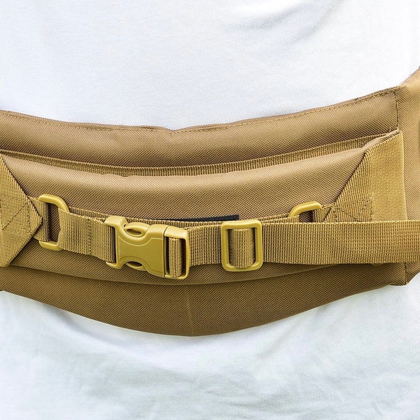 Handmade ALICE Kidney Belt and Alice Kidney pad Strap belt tactical belt Hip Belt Kidney belt framed rucksack LC-2 ALICE Pack hiking