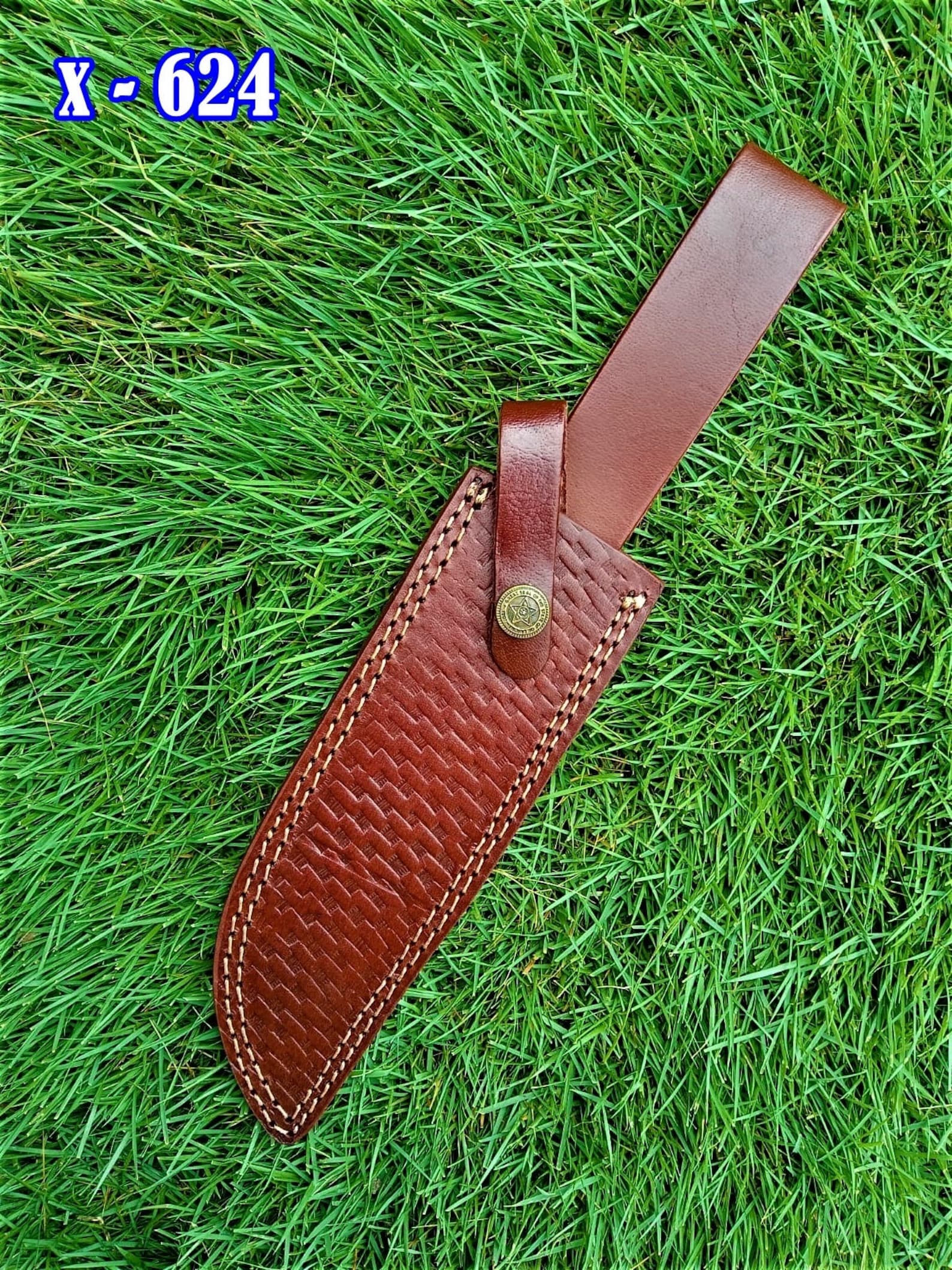 Custom Handmade Fixed Blade Knife Leather Sheath Knife Holster Etsy