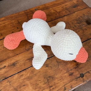 Sleeping Duckling Stuffed Animal